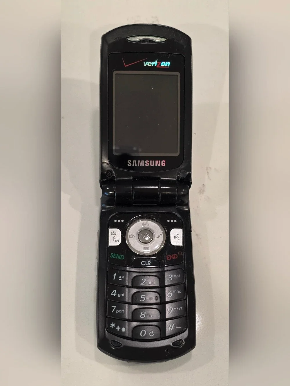 Vintage Samsung SCH-A930 Flip Phone